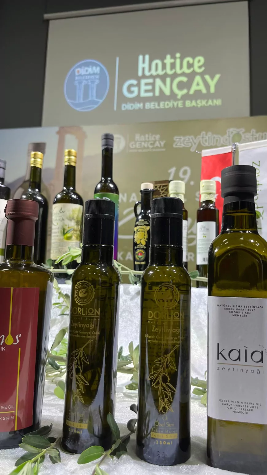 Dorlion Zeytinyağına Premium Ödül: Eskişehir’den Büyük BaşarıDorlion Zeytinyağına Premium Ödül: Eskişehir’den Büyük Başarı