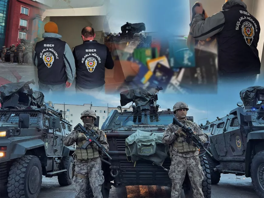 18 İlde Yasa Dışı Bahis ve Dolandırıcılık Operasyonu: 52 Gözaltı