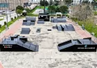 Sekapark’ta Skate Park Yenilendi, Parkur Tam Not Aldı