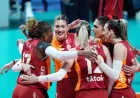 Bakan Bak’tan Galatasaray Daikin’e Tebrik