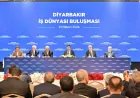 Diyarbakır’da İş Dünyası Buluşması Düzenlendi