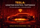 Tesla’nın Uzaktan Müdahale Yetkisi Tartışma Yarattı: Araç Kontrolü ve Güvenlik Endişeleri Gündemde