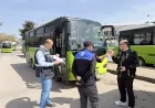 Kocaeli’de Toplu Taşımaya Sıkı Denetim: 2 Bin 912 Kontrol, 809 İşlem