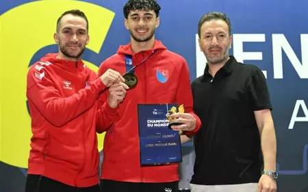 Bakan Bak’tan dünya şampiyonu Furkan Yaman için tebrik mesajı