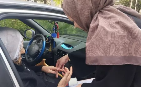 Diyarbakır’da Yaşlı Ve Engelli Vatandaşlara Yerinde Nüfus Hizmeti