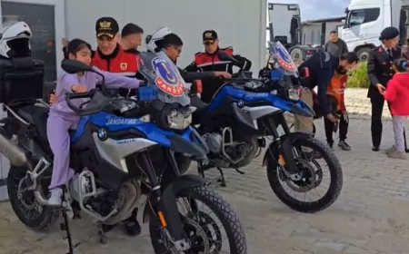 Hatay’da Jandarmadan Otizm Farkındalık Günü Etkinliği