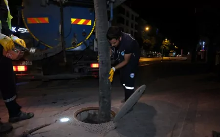 Eskişehir’de Altyapı Hatlarında Etkin Temizlik Ve Denetim