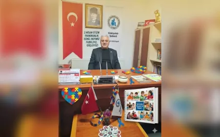 TSD Eskişehir Şubesi’nden Dünya Otizm Farkındalık Günü mesajı