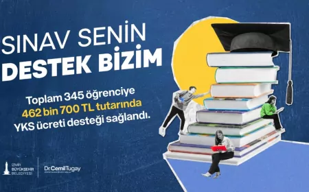 İzmir Büyükşehir Belediyesi’nden YKS ücret desteği