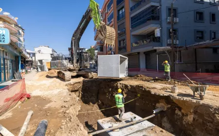 Kiraz’da taşkınlara karşı 100 milyon liralık altyapı yatırımı