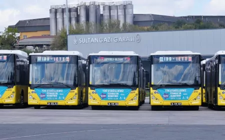 İETT filosuna 662 yeni araç: İlk ihale 20 Nisan’da