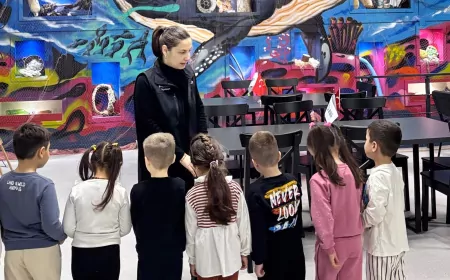 Çevre Eğitim ve Bilim Merkezi miniklere çevre bilinci aşılıyor