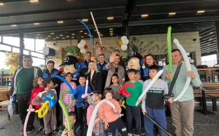 Kayseri Emniyeti’nden Otizm Farkındalık Günü’nde anlamlı etkinlik