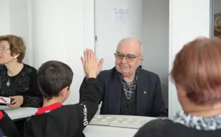 ESMEK’te kuşaklar oyunlarla buluştu