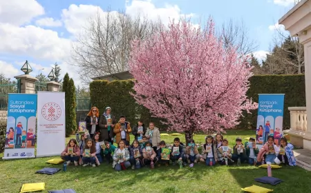 Eskişehir’de Kütüphaneler Haftası miniklerle kutlandı