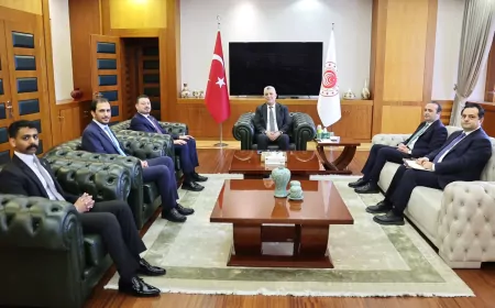 Türkiye ile Suudi Arabistan arasında ticaret ve lojistik iş birliği görüşmesi