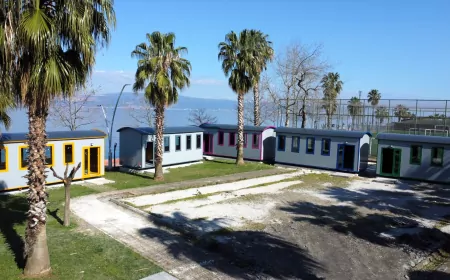 Karamürsel’e “Lokomotif Çocuk Köyü” kuruluyor