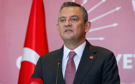 Özgür Özel: “Mustafa Bozbey tehditlere boyun eğmediği için içeride”