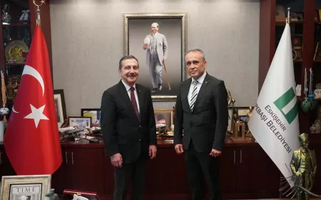 Almanya’dan Tepebaşı Projelerine Yakın Takip