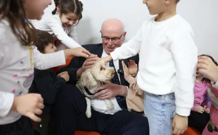 Minik Yüreklerden Anlamlı Mesaj: Sevgi Varsa Umut Var