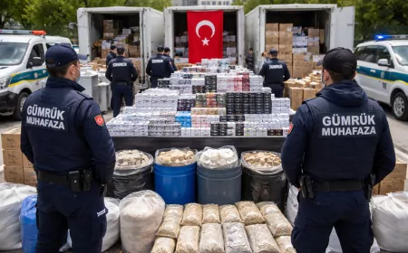 Ticaret Bakanlığı’ndan Kaçakçılıkla Mücadelede Rekor Operasyon