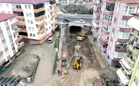Gölcük Ulaşlı Alt Geçit Projesinde Dur Durak Yok