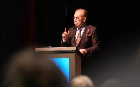 KKTC 5. Cumhurbaşkanı Tatar Kocaeli’de Gençlerle Buluştu: “Mavi Vatan’dan Vazgeçmemeliyiz”