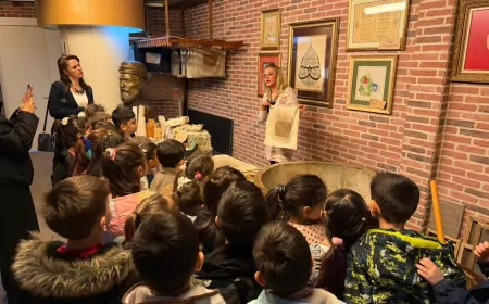 İbrahim Müteferrika Kağıt Müzesi 7’den 77’ye İlgi Odağı