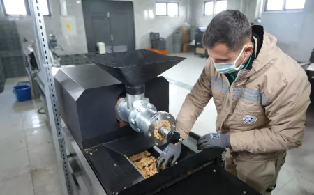 Atık Yemekler Can Dostlarımıza Mama Oluyor