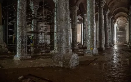 Yerebatan Sarnıcı’nın Mülkiyeti Vakıflar Genel Müdürlüğü’ne Devredildi