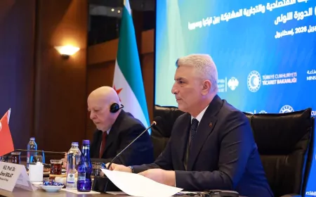 Türkiye-Suriye JETCO 1. Dönem Toplantısı İstanbul’da Gerçekleştirildi