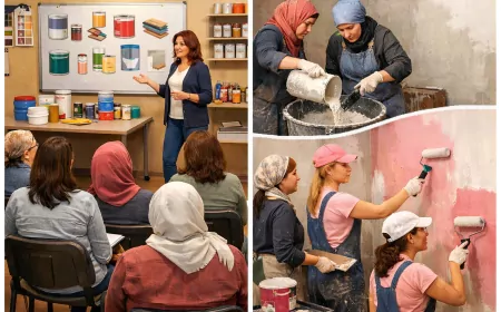 Kadınlar İçin Yepyeni Bir Beceri Kapısı Açılıyor