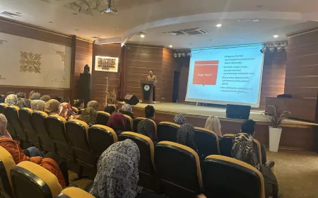 Pursaklar’da Değerler Aile’de Şekilleniyor