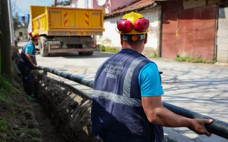 Alifuatpaşa’nın İçme Suyu Altyapısı Sokak Sokak Yenileniyor