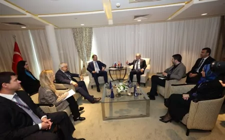 Bakan Bak’tan Antalya’da Yoğun Spor Diplomasisi