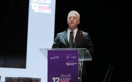 Dünya Çocuklarından İstanbul’dan Yükselen Barış Mesajı