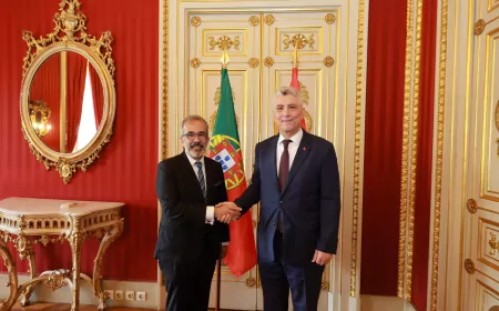 Türkiye–Portekiz İlişkilerinde Yeni Dönem: Lizbon’da Kritik Görüşme