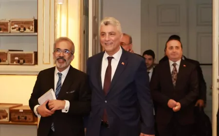 Türkiye–Portekiz JETCO Toplantısı Lizbon’da Gerçekleştirildi