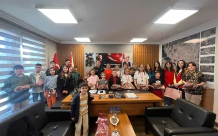 Osmancık’ta Polis Çocukları Floor Curling Turnuvasında Yarıştı