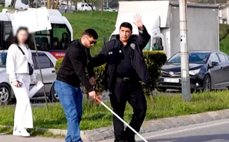 Düzce Belediyesi’nden Polis Haftası’nda Duygulandıran Sürpriz