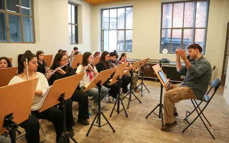 İBB İstanbul Gençlik Orkestrası İlk Konseriyle Sahne Alıyor