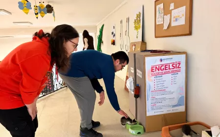 Odunpazarı’nda Özel Çocuklardan Sokak Hayvanlarına Sıcak Yuva