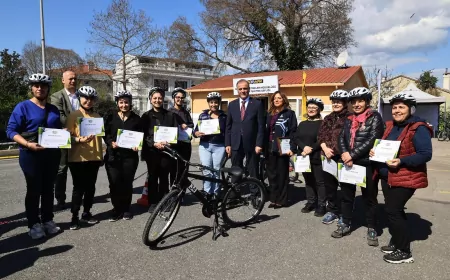 İSPARK’tan Ücretsiz Bisiklet Eğitimleri Başladı