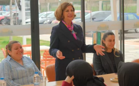 Mihalgazili Kadınlar Başkan Ünlüce ile Buluştu