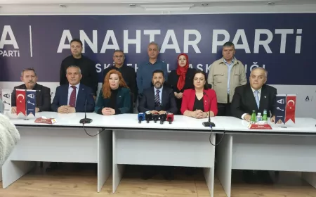 Anahtar Parti’den Polislerin Çalışma Şartlarına ve Yasal Düzenlemelere Eleştiri