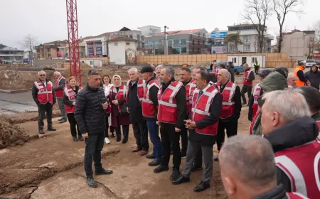 Düzce’de İçme Suyu Altyapısı Yenileniyor