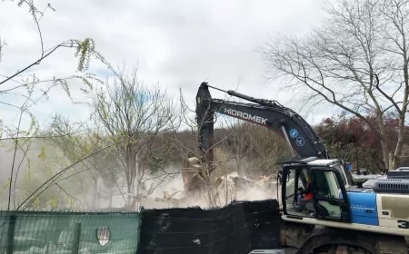 İstanbul’da 7 Yılda 1632 Kaçak Yapı Kaldırıldı