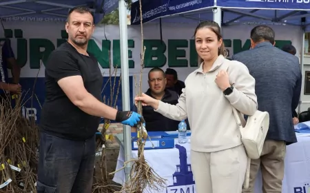 Beydağlı Üreticiye Çifte Destek