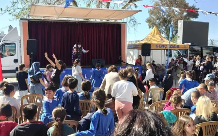 23 Nisan Coşkusu İlçelere Taşındı