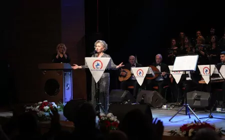 Düzce’de TSM Korosundan Bahar Konseri